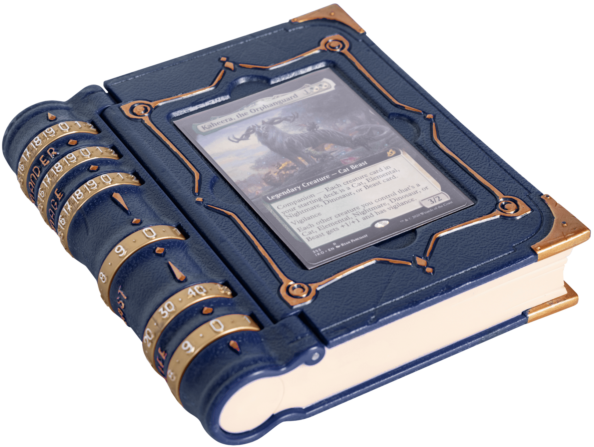 MTG - COMMANDERS CODEX (BLUE)
