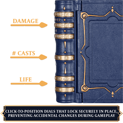 MTG - COMMANDERS CODEX (BLUE)