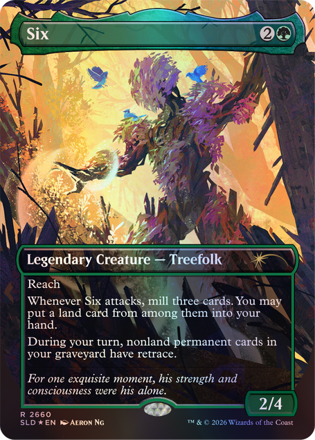 MTG - SECRET LAIR - WILD IN BLOOM FOIL EDITION