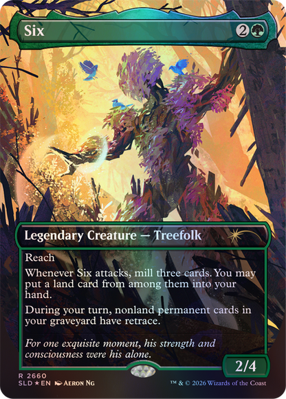 MTG - SECRET LAIR - WILD IN BLOOM FOIL EDITION