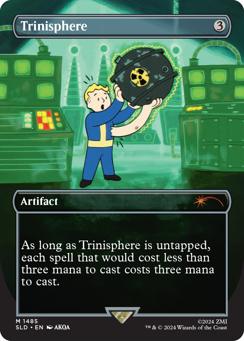 Secret Lair x Fallout®: Vault Boy