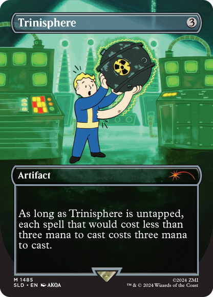 Secret Lair x Fallout®: Vault Boy