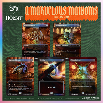 MTG - SECRET LAIR X THE HOBBIT: SMAUG'S SPOILS