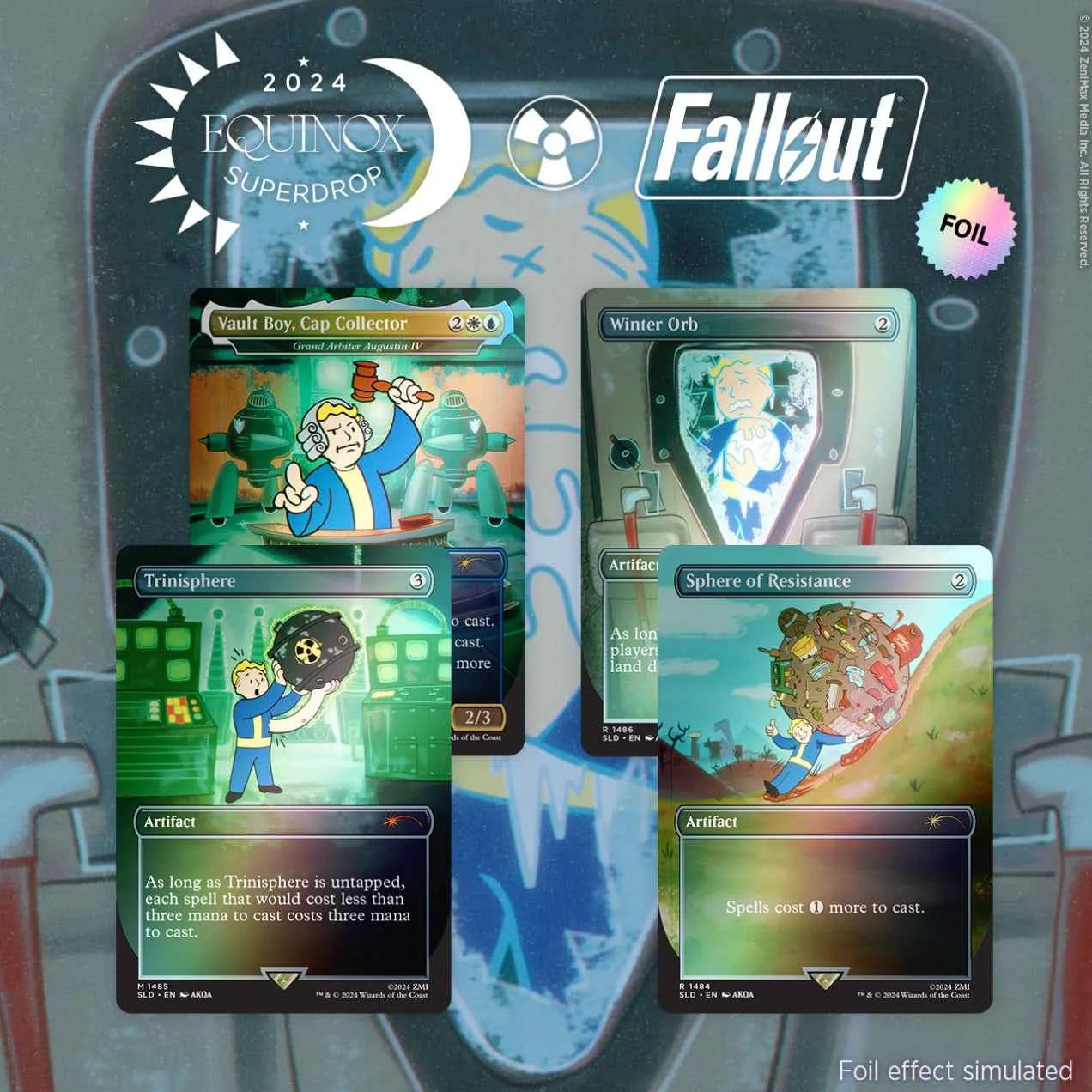 Secret Lair x Fallout®: Vault Boy