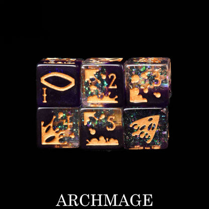 Archmage - 11 Dice Set - QuestChest