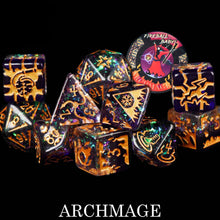 Archmage - 11 Dice Set - QuestChest