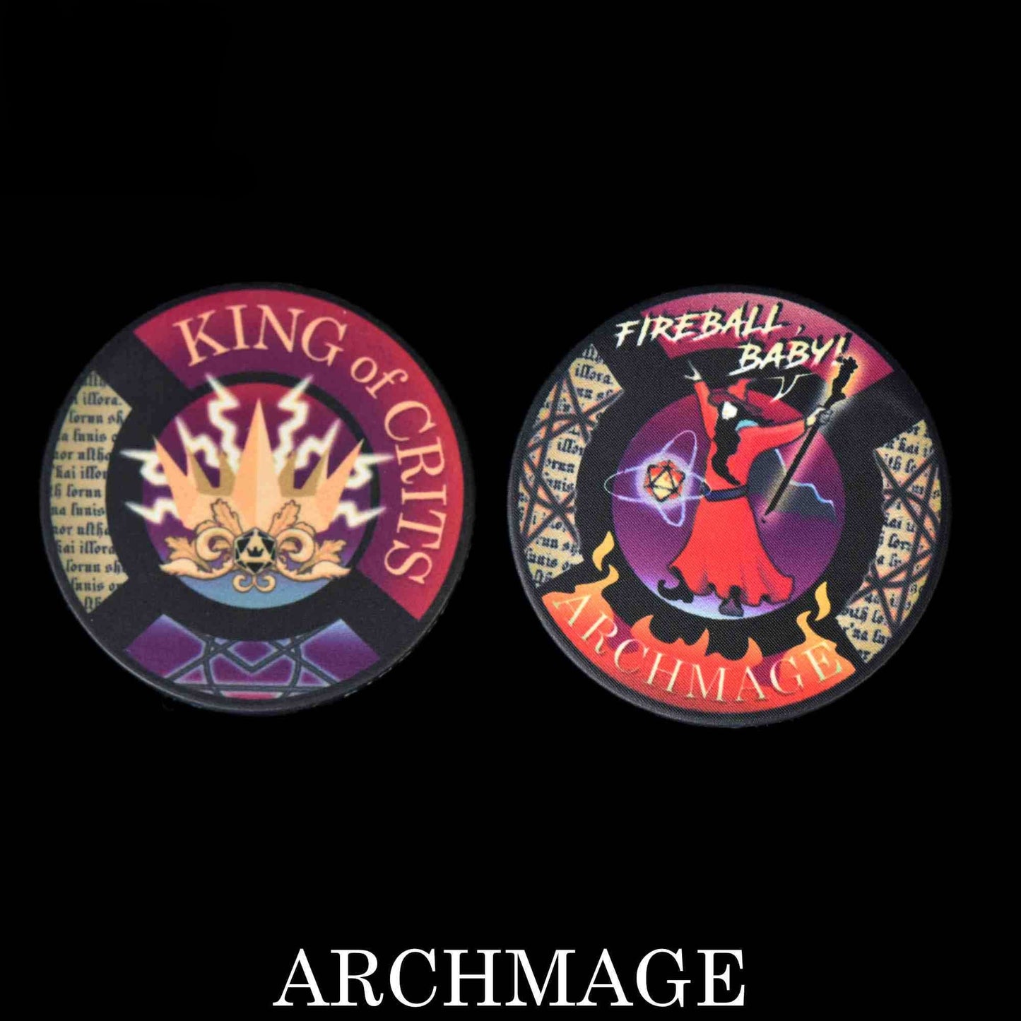 Archmage - 11 Dice Set - QuestChest