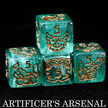 Artificer's Arsenal - 11 Dice Set - QuestChest
