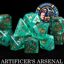 Artificer's Arsenal - 11 Dice Set - QuestChest