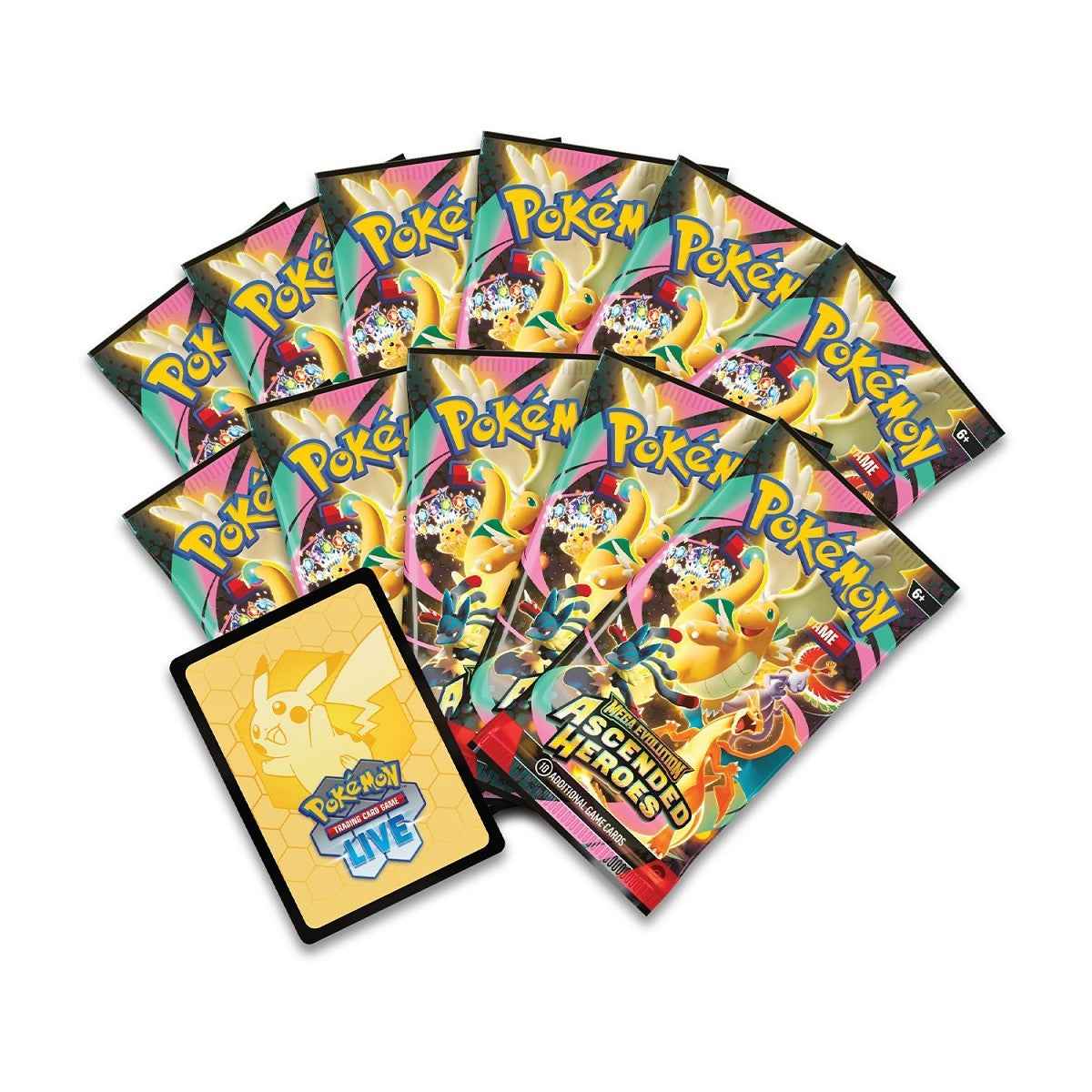 Pokemon - Mega Evolution Ascended Heroes - Pokémon Center Elite Trainer Box