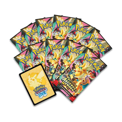 Pokemon - Mega Evolution Ascended Heroes - Pokémon Center Elite Trainer Box