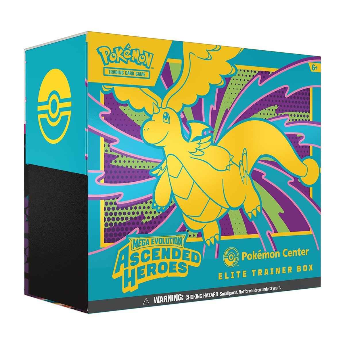 Pokemon - Mega Evolution Ascended Heroes - Pokémon Center Elite Trainer Box