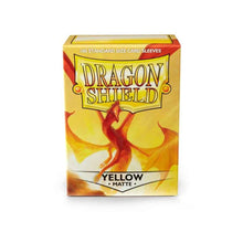 Dragon Shield: Matte: Yellow Sleeves (100)
