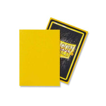 Dragon Shield: Matte: Yellow Sleeves (100)