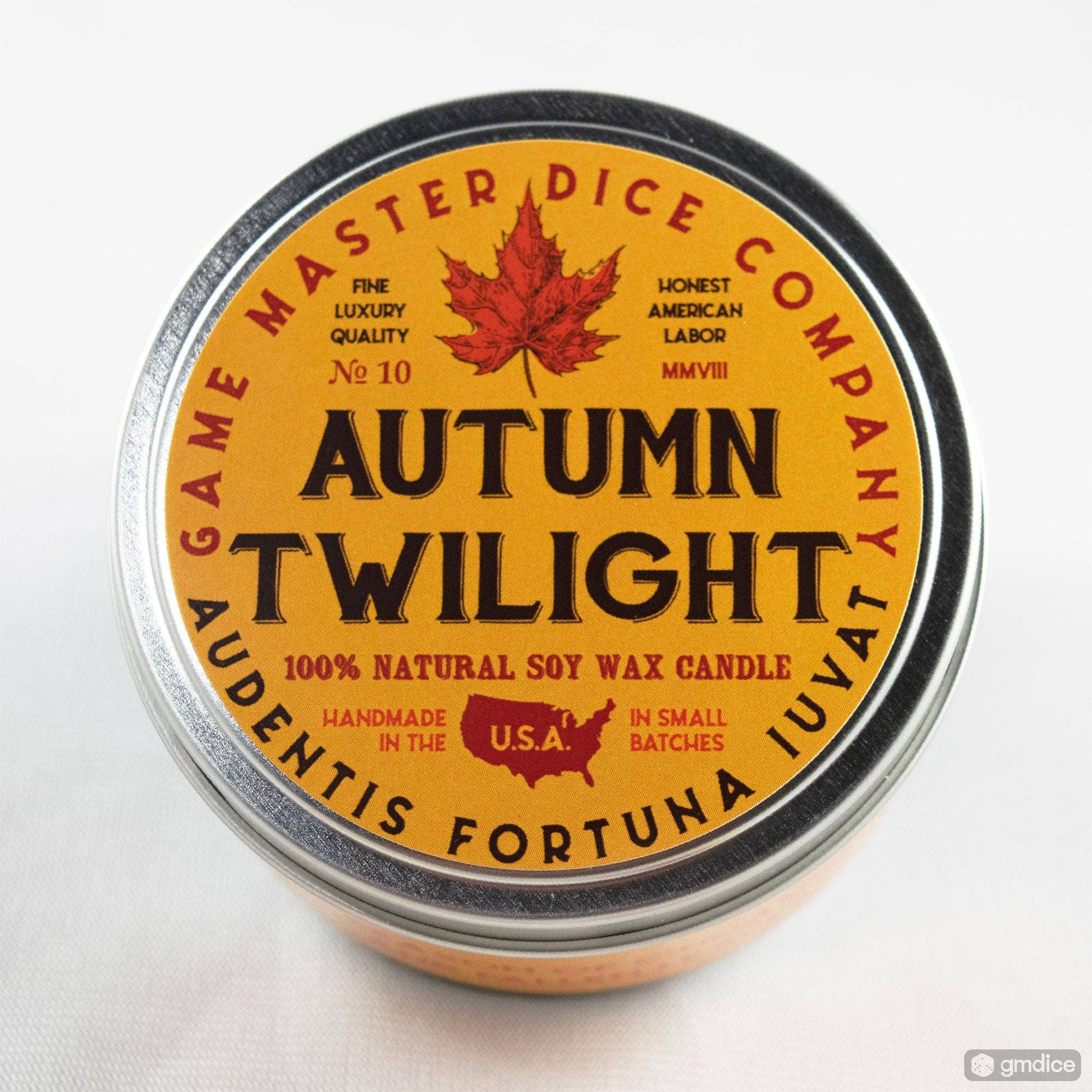 Autumn Twilight Gaming Candle: 8oz - QuestChest