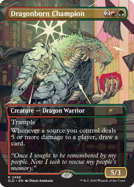 MTG Secret Lair x Dungeons & Dragons®: Whispers in Candlekeep