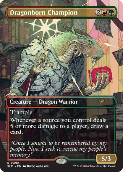 MTG Secret Lair x Dungeons & Dragons®: Whispers in Candlekeep