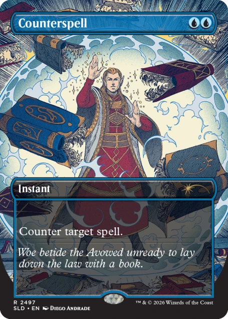 MTG Secret Lair x Dungeons & Dragons®: Whispers in Candlekeep