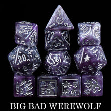Big Bad Werewolf - 11 Dice Set - QuestChest