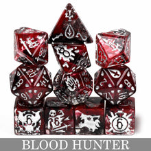 Blood Hunter - 11 Dice Set - QuestChest