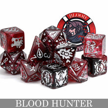 Blood Hunter - 11 Dice Set - QuestChest