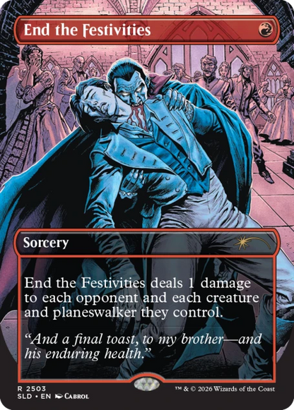 MTG Secret Lair x Dungeons & Dragons®: Strahd's Descent