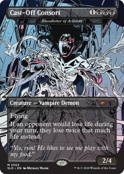 MTG Secret Lair x Dungeons & Dragons®: Strahd's Descent