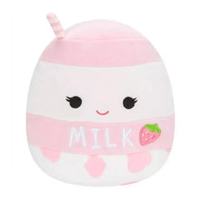 Squishmallow Plush Toy 8" Amelie Strawberry Milk - QuestChest