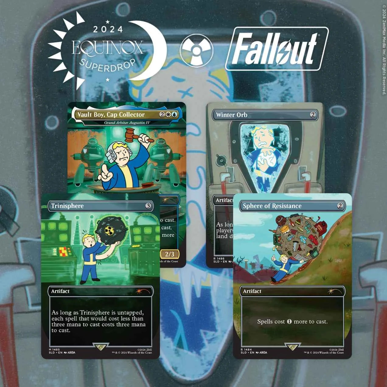 Secret Lair x Fallout®: Vault Boy