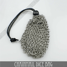 Chainmail Dice Bag - QuestChest