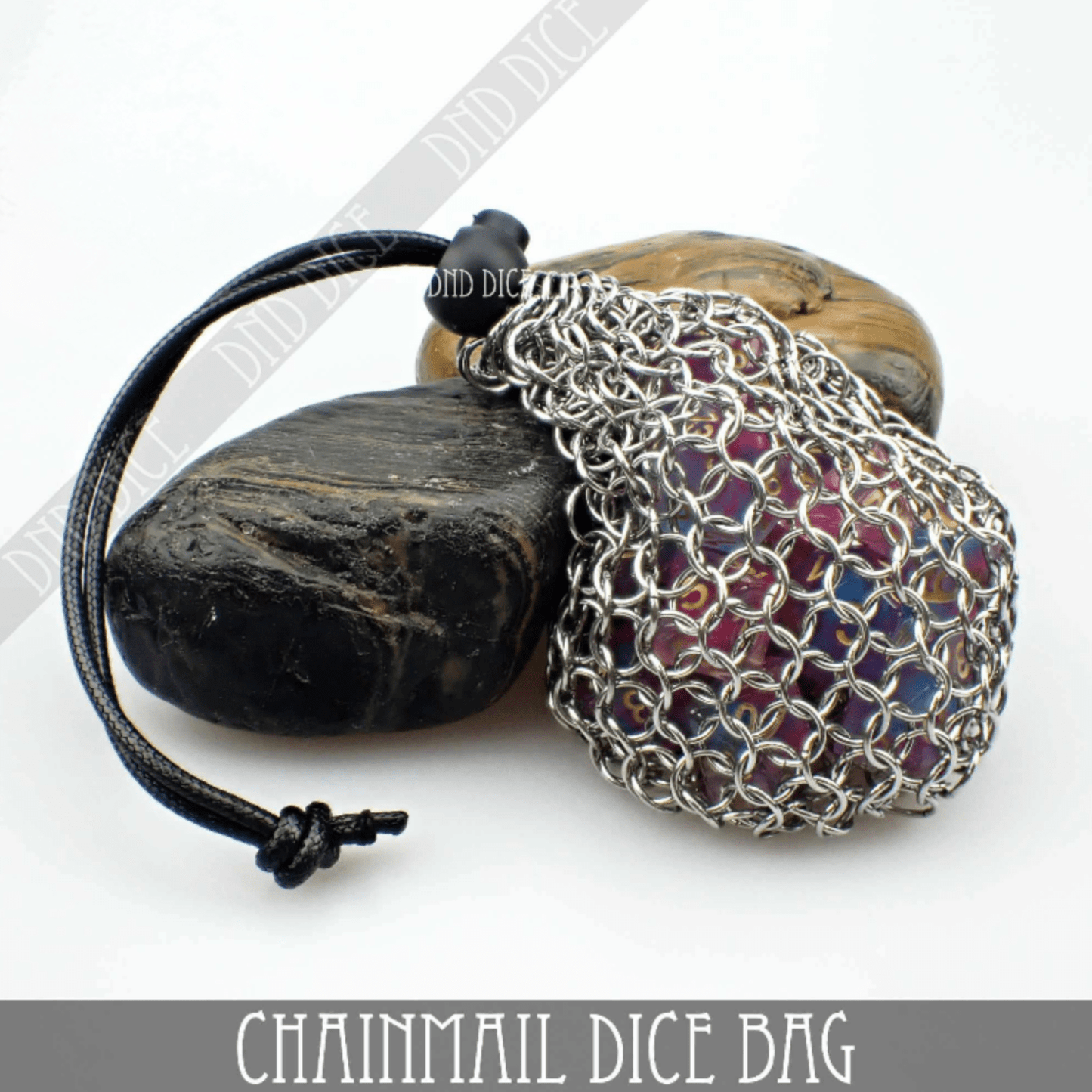 Chainmail Dice Bag - QuestChest