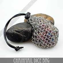 Chainmail Dice Bag - QuestChest
