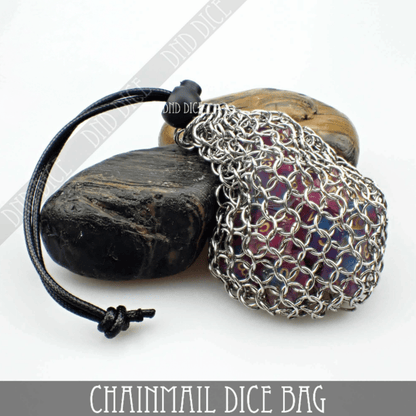 Chainmail Dice Bag - QuestChest