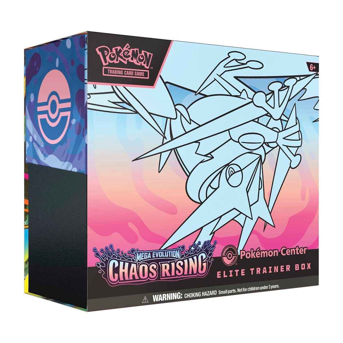 Pokemon - Mega Evolution Chaos Rising - Pokémon Center Elite Trainer Box