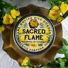 Sacred Flame Gaming Candle: 8oz - QuestChest