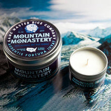Mountain Monastery Gaming Candle: 2oz - QuestChest