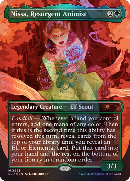 MTG - SECRET LAIR - WILD IN BLOOM FOIL EDITION