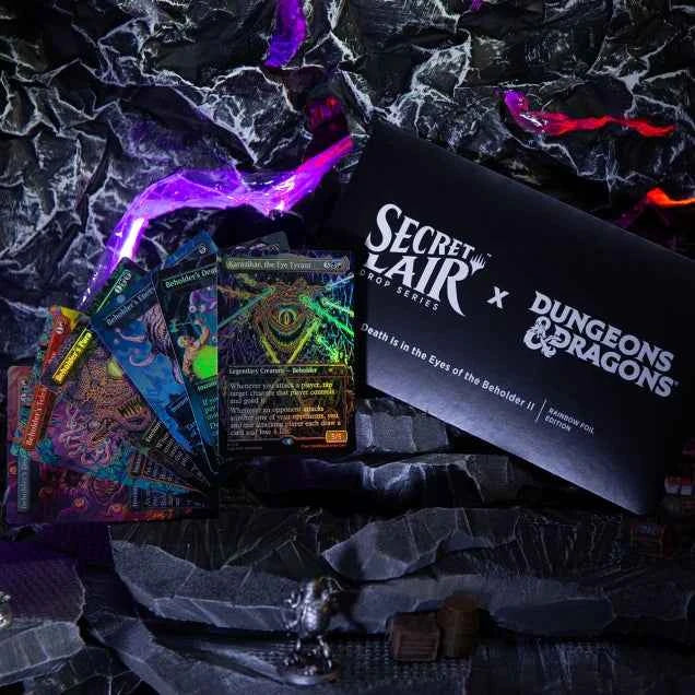 Secret Lair x Dungeons & Dragons®: Death is In the Eyes of the Beholder II (Foil Edition)