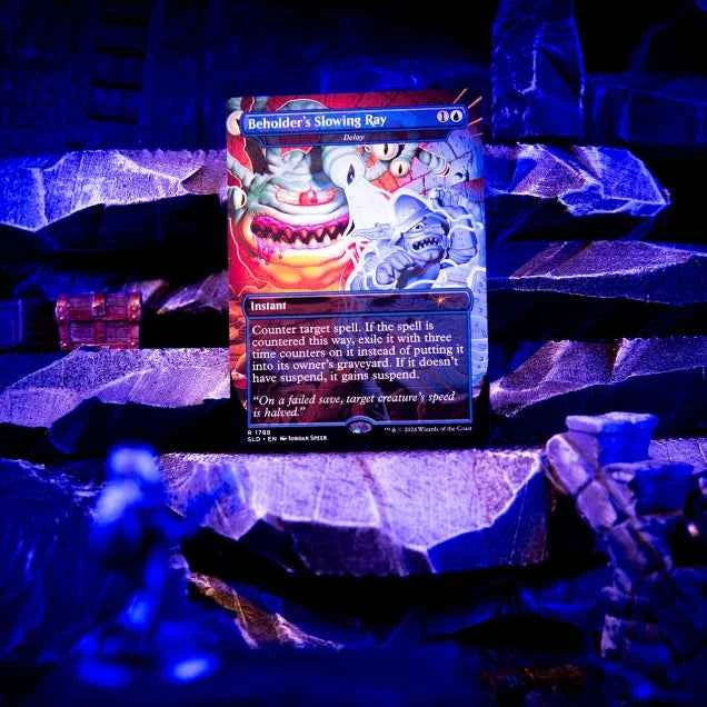 Secret Lair x Dungeons & Dragons®: Death Is in the Eyes of the Beholder I