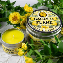 Sacred Flame Gaming Candle: 2oz - QuestChest