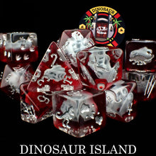 Dinosaur Island - 11 Dice Set - QuestChest