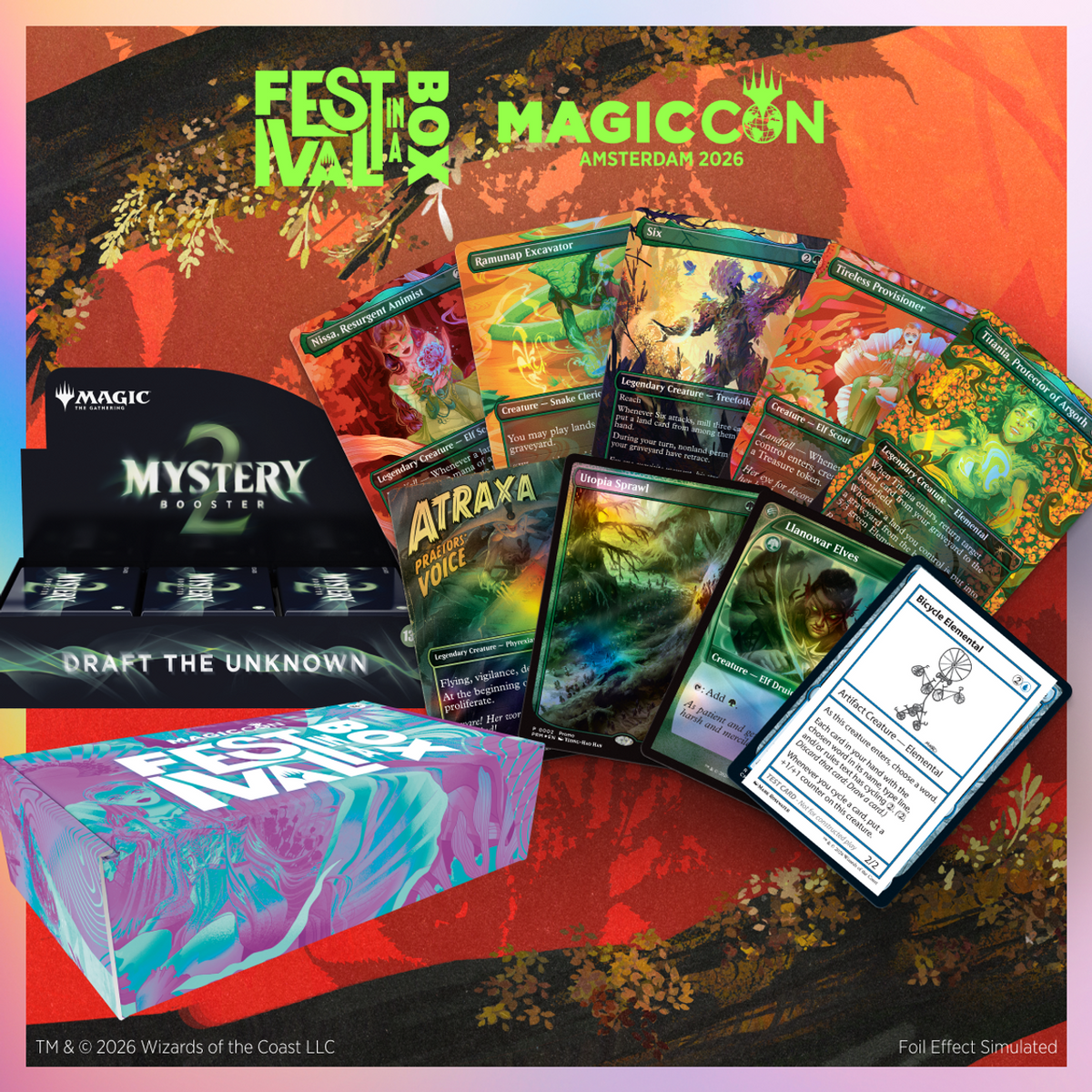 MTG - FESTIVAL IN A BOX: AMSTERDAM 2026