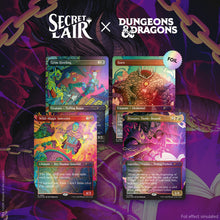 MTG Secret Lair x Dungeons & Dragons®: Shadows Over Baldur's Gate