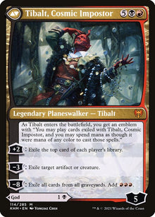 Valki, God of Lies (114) [The List] Reverse