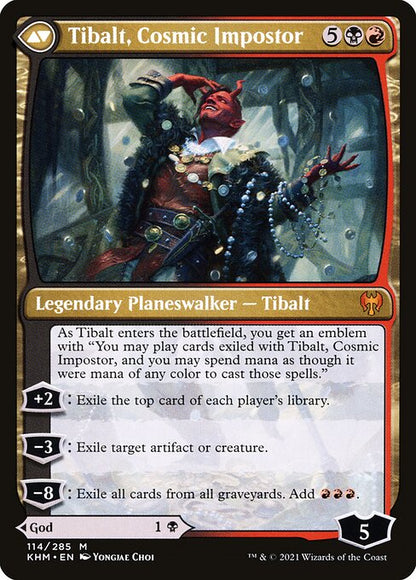 Valki, God of Lies (114) [The List] Reverse