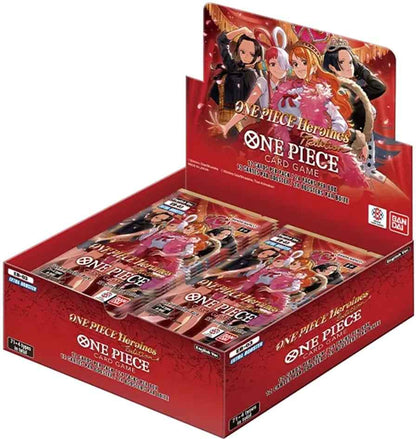 ONE PIECE EB-03 EXTRA BOOSTER - HEROINES EDITION BOOSTER BOX