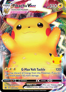 Pikachu VMAX - SWSH062 - Promo