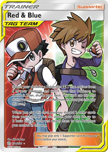 Red & Blue - 234/236 - Full Art Ultra Rare