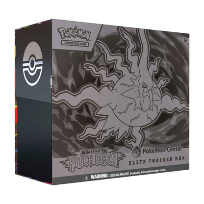 Pokemon - Mega Evolution Pitch Black - Pokémon Center Elite Trainer Box