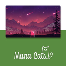ManaCats Mountain Playmat - Standard 24" x 14" - QuestChest
